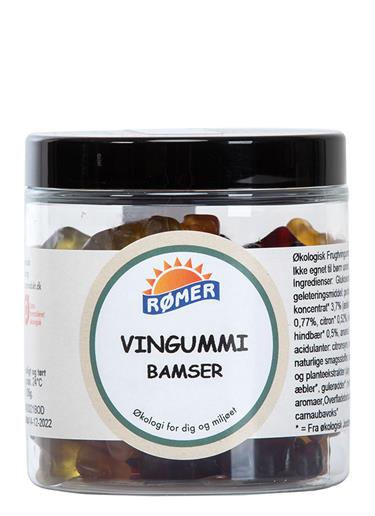 Vingummibamser u/gelatine, Økologisk